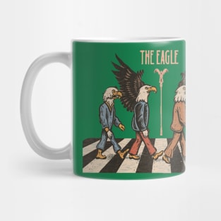 the eagles band retro Mug